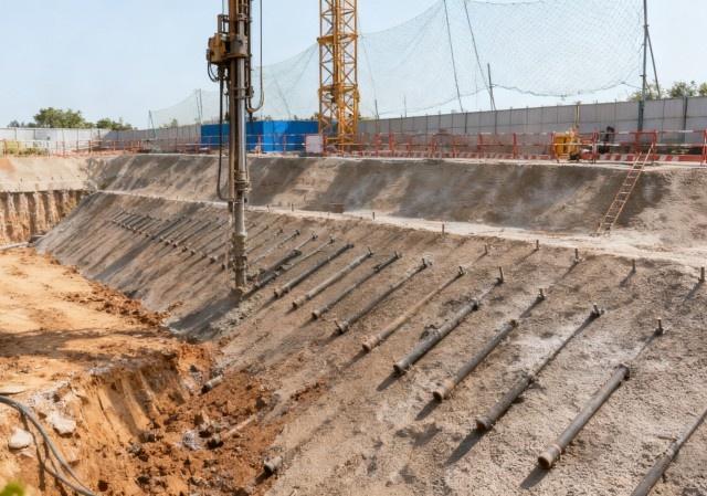 鄂温克注浆管应用于岩土工程与地基基础领域